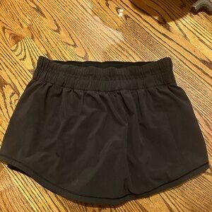 RARE Lululemon black athletic skirt!